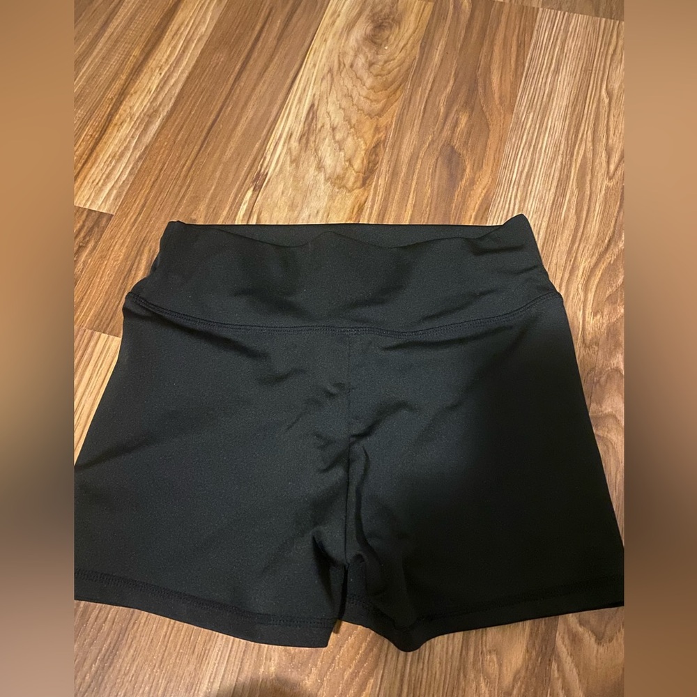 Black shorts